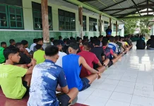 Peserta Bimbel Casis TNI AD Kota Tual dan Kabupaten  Maluku Tenggara Capai 430 Orang