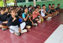 Bangkit Kejar Cita-cita jadi Kowad, Esterlita Rahawarin ikuti Bimbel Gratis!
