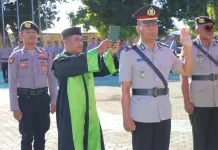 Pejabat Utama Polres Tual Dirotasi