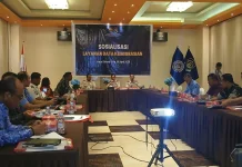 Sosialisasi Layanan Data Keimigrasian Kanim Tual