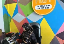 RRI Tual Tetap Menghibur masyarakat dengan Musik Dangdut