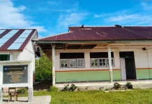 SMP Terpadu Negeri 13 Desa Kolaha Rusak dan Butuh Perhatian Pemerintah