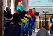 Sosialisasi Pencegahan TBC oleh Dinas Kesehatan Kab.Kepulauan Aru