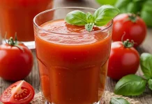 Jus Tomat dan Manfaat Mengkonsumsinya