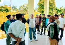 Penjabat Sekda Kota Tual Mediasi Lahan Puskesmas