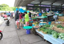 Pasar Langgur Sepi, Pedagang Sayur Rugi akibat Daya Beli Turun