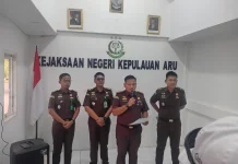 Kajari Aru Tegaskan Komitmen Penegakan Hukum Secara Profesional