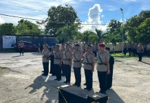 Pagi Ini, Sejumlah Pejabat Utama Polres Malra Diserahterimakan
