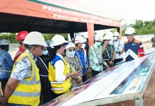 Pembangunan Dikebut 24 Jam dengan Sistem Tiga Shift