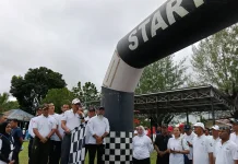 Semarak Jalan Sehat Songsong Hardiknas di Maluku Tenggara