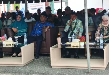 Bakti Sosial Terpadu Kemensos Jangkau 850 Penerima Manfaat di Kota Tual