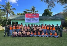 Dandim 1503/Tual Buka Persami KKRI, Tanamkan Jiwa Patriotisme sejak Dini