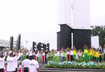 Lomba Senam Anak Indonesia Hebat Jadi Tolok Ukur Program Sekolah di Malra
