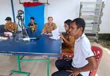 Lapas Tual Pastikan NIK Warga Binaan Valid Dengan Update Data Kependudukan