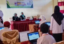 Rumra Buka Ujian Praktik MIN 1 Tual