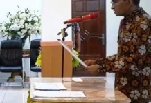 Wali Kota Tual Lantik Sejumlah Pejabat Administrator