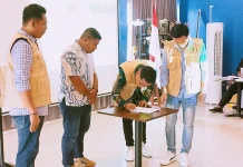 Bupati Aru Luncurkan Website Desa, Dorong Integrasi Data dan Transformasi Digital