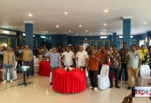 Peluncuran Website Desa dan Pelatihan Operator Desa Kepulauan Aru