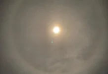 Mengenal Fenomena "Moon Halo"