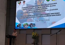 52 Peserta Lintas Instansi Ikuti Sertifikasi Keselamatan Konstruksi di Malra