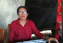 Dari Lidi, Jadi Kerajinan Khas Ur Pulau