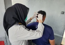 Pastikan Kondisi Fisik Warga Binaan Prima, Lapas Tual Gelar Layanan Kesehatan