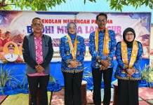 Kepsek SMP Budhi Mulia Langgur Apresiasi Dialog Outdoor RRI di Sekolahnya