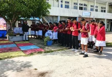 Siswa SMP Budhi Mulia Antusias Ikuti Dialog Bersama RRI Tual