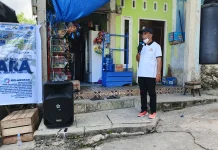 Gelar Rangkaian Sambut Hardiknas dengan Senam Bersama hingga Tanam 1000 Pohon