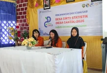 Desa Cantik Perkuat Literasi Data, Jadi Fondasi Pembangunan Nasional dari Desa
