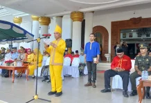 Upacara Peringatan Hardiknas 2026 Kota Tual