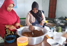 Intervensi Gizi Berbasis Abon Ikan Lokal