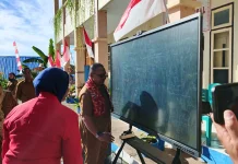 Pj Sekda Buka Pelaksanaan USBK di SDN 12 Kota Tual