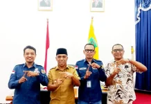 Sinergitas SBSI  dan Pemkot  Tual Dorong Pembentukan Dewan Pengupahan Daerah