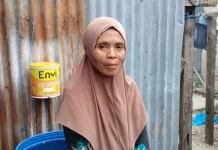 Pedagang Kuliner Pasar Malam Keluhkan Sepi Pembeli