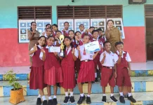 Torehkan Prestasi, SDN Inpres Ohoijang Menyabet Juara