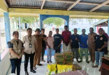 BPBD Malra Salurkan Bantuan Warga Terdampak Bencana di Kei Besar Selatan Barat