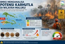 BMKG Analisa Potensi Karhutla di Wilayah Maluku