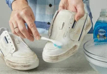 Tips Mencuci Sepatu Putihmu agar Terlihat Seperti Baru Lagi