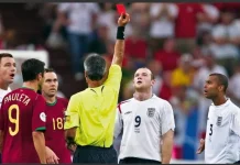 Mengenang Kartu Merah Paling Ikonik dalam Sejarah Piala Dunia