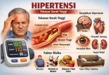 Darah Tinggi atau Hipertensi Waspadai Penyakit ini