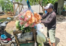 Harga Sembako Naik, Padagang Sayur Pantang Menyerah