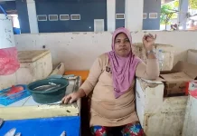 Harga Ikan Momar Melonjak di Pasar Tual