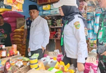 Pemkot Tual Intensif Pantau Harga Bahan Pokok
