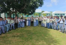 Dir Binmas Polda Maluku Sambangi SMP Negeri 7 Tual, Berikan Pesan Penting untuk Sisw