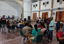 Umat Katolik Dobo Semarakkan HUT Paroki St. Maria de Fatima