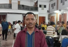 Perayaan HUT Paroki St. Maria de Fatima Dobo Perkuat Persaudaraan Umat