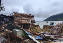 Puting Beliung Rusak Tiga Rumah Warga di Kei Besar, Pemkab Malra Bergerak Cepat