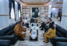 Silaturahmi Polda Maluku dan Pemkab Malra Perkuat Stabilitas Keamanan Daerah