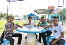 Bangga Mengisi Acara Ruang Rohani di RRI Tual